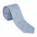 Emporio Armani 100% Silk Light Blue Geometric Tie - Made in Italy