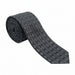 Emporio Armani 100% Silk Black Geometric Tie - Made in Italy