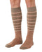 Missoni Camel Mens Pinstripe Knee High Dress Socks-M