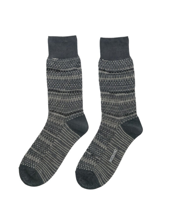 Missoni Grey Mens Textured Melange -M