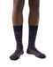 Missoni Black Mens Melange Textured Crew Socks-M