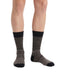 Missoni Black Beige Mens Classic Stripe Crew Socks-M