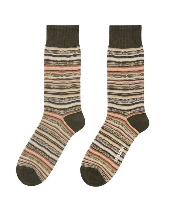 Missoni Soft Green Mens Textured Melange -M
