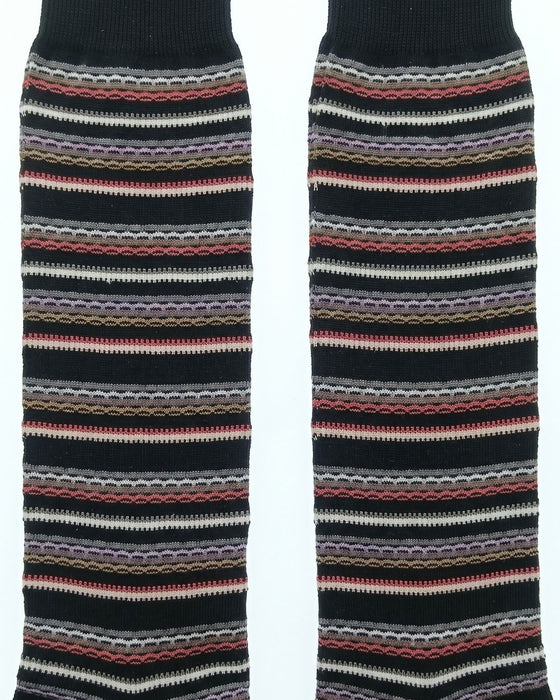 Missoni Black Mens Textured Stripe -M