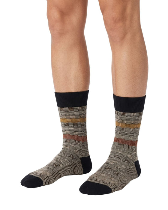 Missoni Black Beige Mens Textured Melange -M