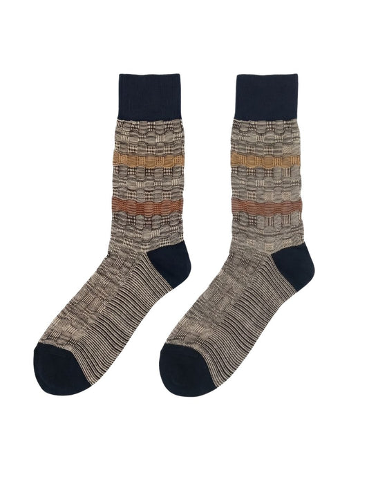 Missoni Black Beige Mens Textured Melange -M