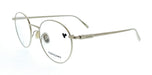 Salvatore Ferragamo SF2229 710 Round Gold Unisex Eyeglasses