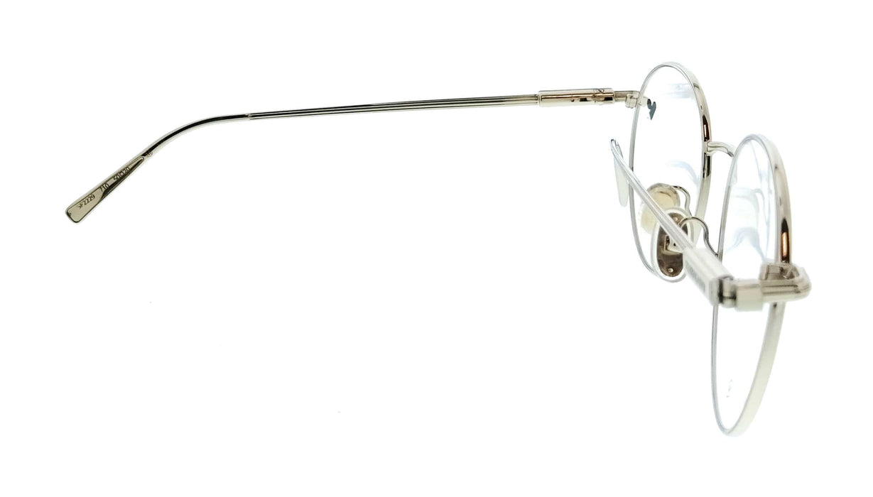 Salvatore Ferragamo SF2229 710 Round Gold Unisex Eyeglasses