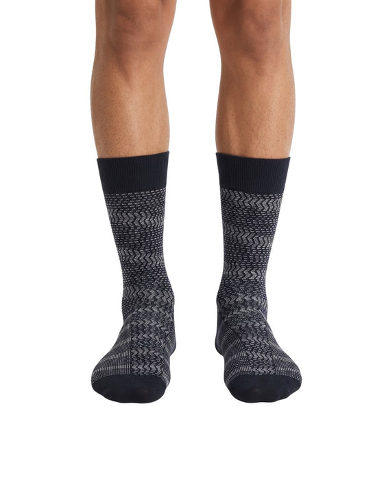 Missoni Black Mens Melange Crew Socks-L