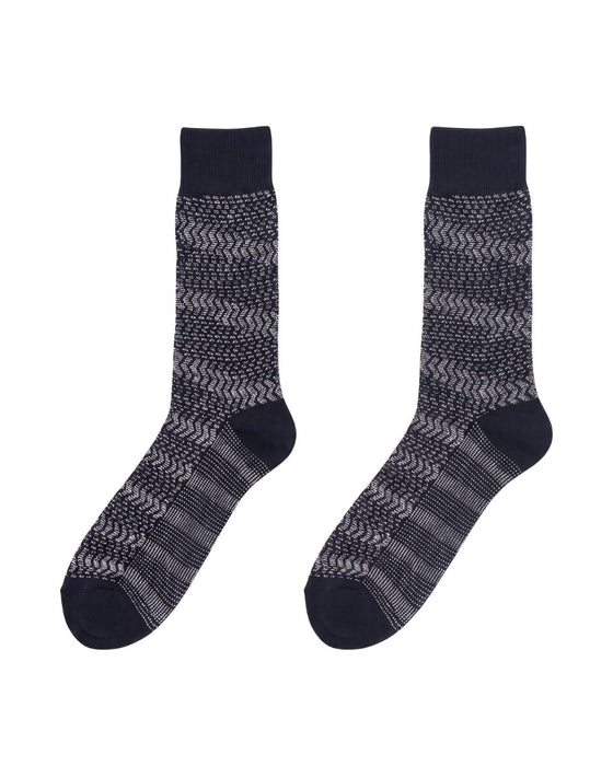 Missoni Black Mens Melange Crew Socks-L