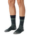 Missoni Charcoal  Mens Melange Chevron Crew Socks-M