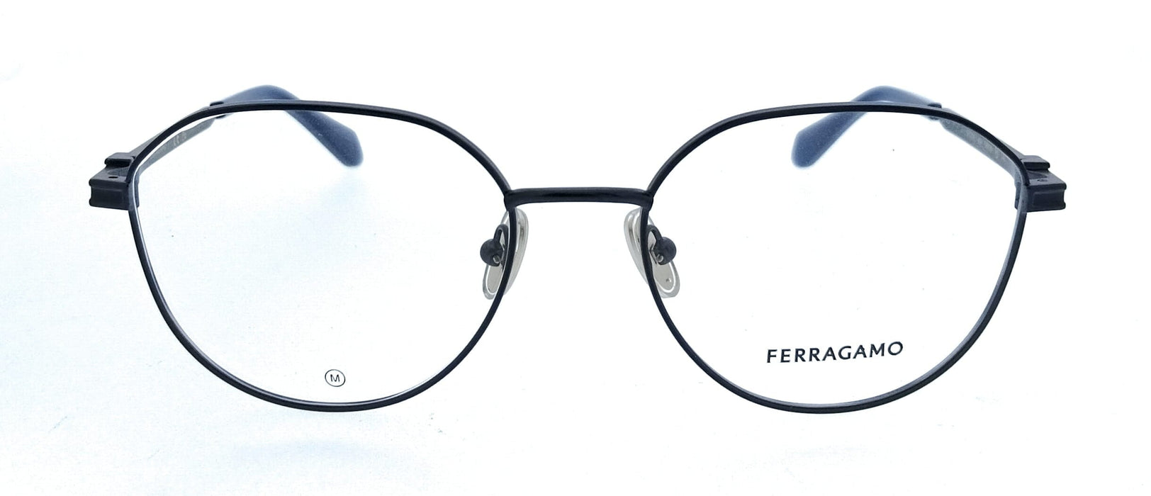 Salvatore Ferragamo SF2236 414 Oval Matte Blue Women's Eyeglasses