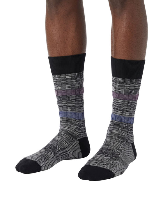 Missoni Dark Navy Mens Textured Melange -S