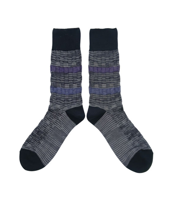 Missoni Dark Navy Mens Textured Melange -S