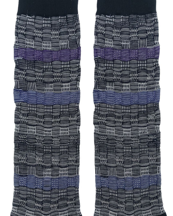 Missoni Dark Navy Mens Textured Melange -S