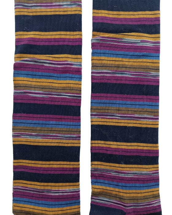 Missoni Multicolor Mens Stripe Dress Socks-XL