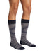 Missoni Blue Mens Classic Herringbone Dress Socks-M