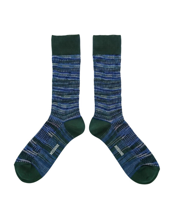 Missoni Evergeen Mens Textured Melange -
