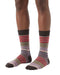 Missoni Brown Multi Mens Stripe Crew Socks-M