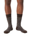 Missoni Espresso  Mens Textured Melange Crew Socks-