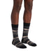 Missoni Black  Mens Textured Pattern Crew Socks-S