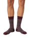 Missoni Plum Mens Chevron Crew Socks-S