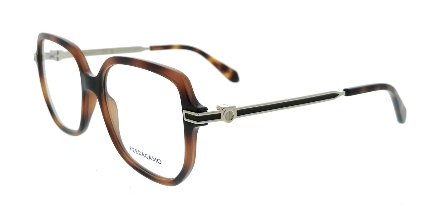 Salvatore Ferragamo SF3012 240 Cat Eye Tortoise Women's Eyeglasses