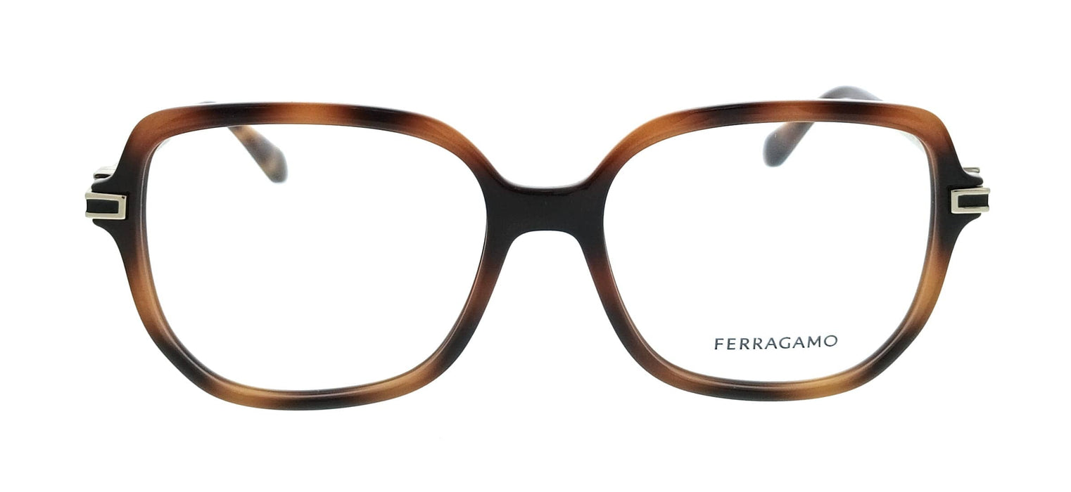 Salvatore Ferragamo SF3012 240 Cat Eye Tortoise Women's Eyeglasses