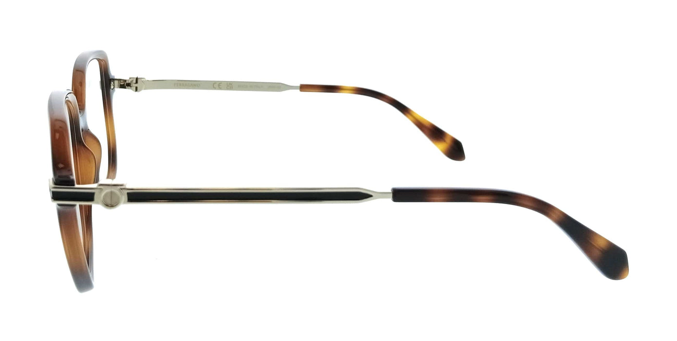 Salvatore Ferragamo SF3012 240 Cat Eye Tortoise Women's Eyeglasses