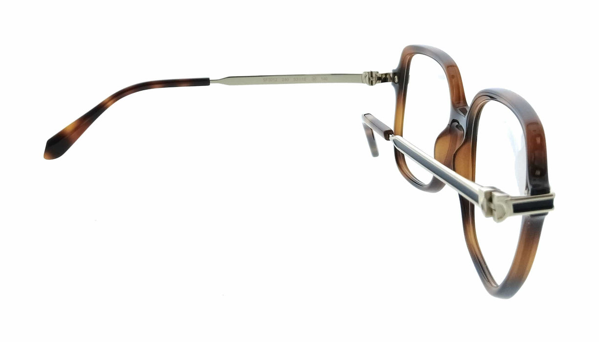 Salvatore Ferragamo SF3012 240 Cat Eye Tortoise Women's Eyeglasses