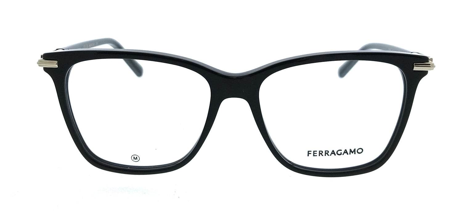 Salvatore Ferragamo SF3013 001 Cat Eye Black Women's Eyeglasses