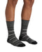 Missoni Grey Tone Mens Chevron Melange Crew Socks-S
