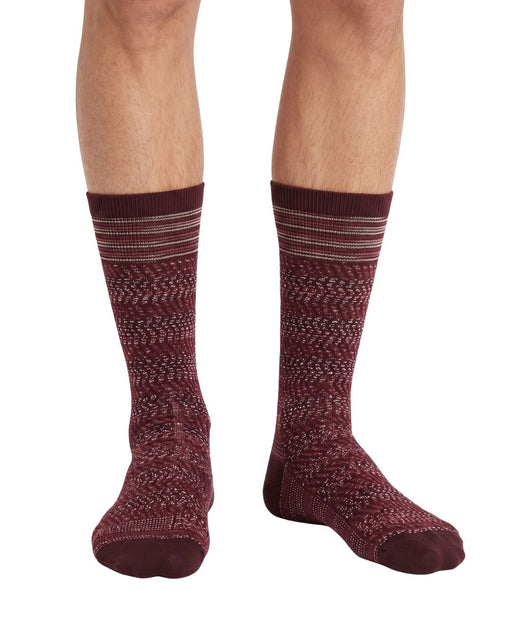 Missoni Plum  Mens Textured Melange-M