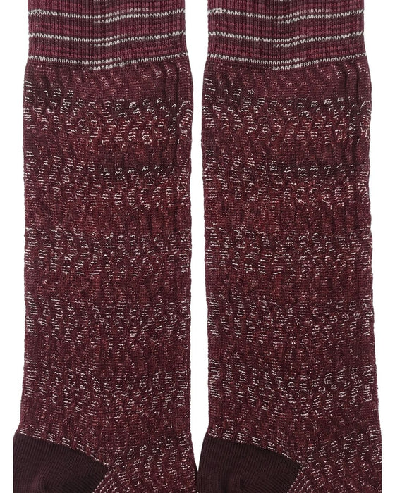 Missoni Plum  Mens Textured Melange-M