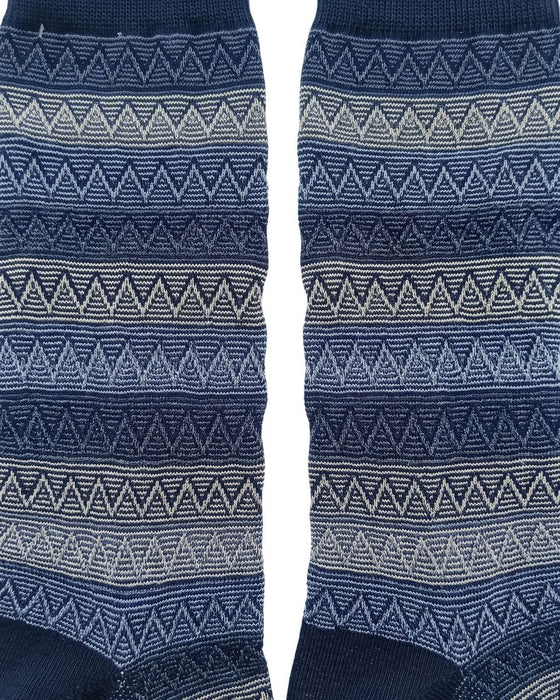 Missoni Blue Mens Textured Stripe-L