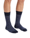 Missoni Dark Navy Mens Micro Chevron Stripe Crew Socks-M