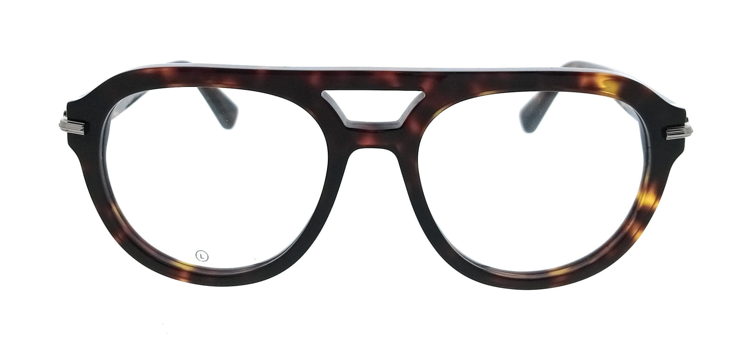 Salvatore Ferragamo SF3016 640 Round Red Tortoise Unisex Eyeglasses