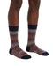 Missoni Black Mens Classic Chevron Crew Socks-M