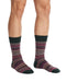 Missoni Dark Green Multi Mens Stripe Crew Socks-S