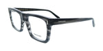 Salvatore Ferragamo SF3029 014 Rectangle Striped Grey Men's Eyeglasses