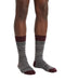 Missoni Purple Blue Mens Knit Stripe Crew Socks-M
