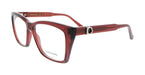 Salvatore Ferragamo SF3030E 616 Cat Eye Transparent Red Women's Eyeglasses