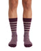 Missoni Magenta  Mens Classic Stripe Crew Socks-S