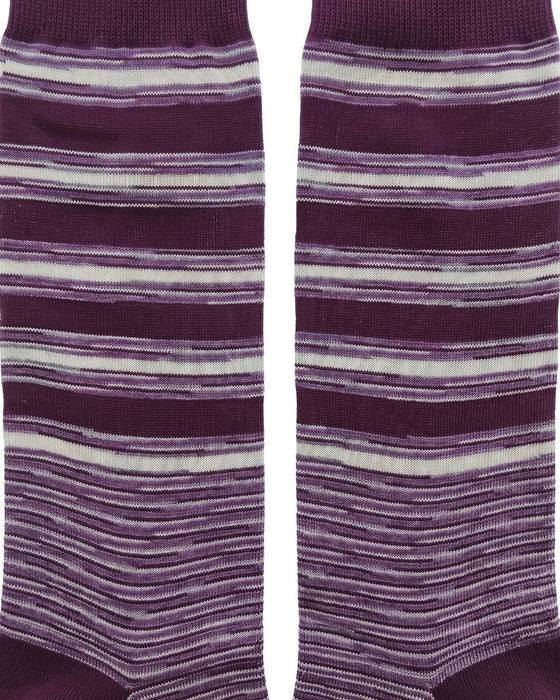 Missoni Magenta  Mens Classic Stripe Crew Socks-