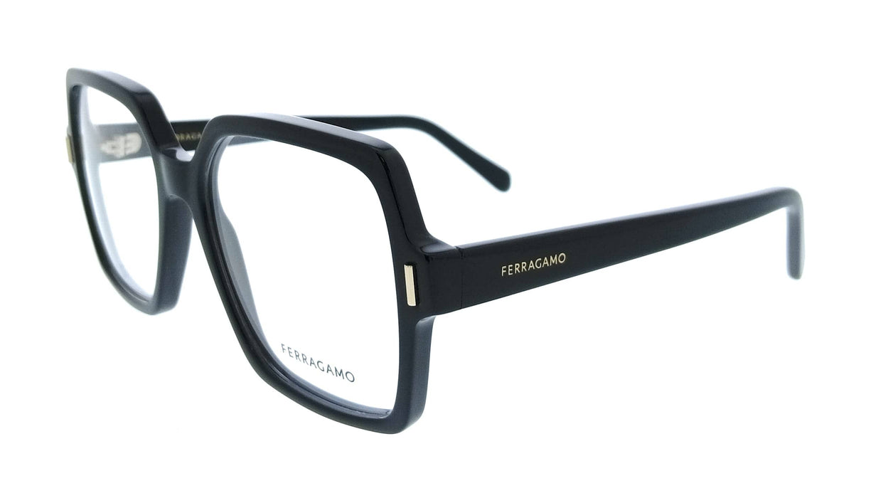 Salvatore Ferragamo SF3031 001 Cat Eye Black Women's Eyeglasses