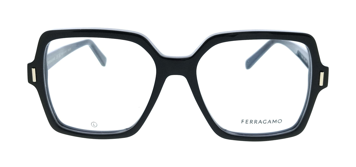 Salvatore Ferragamo SF3031 001 Cat Eye Black Women's Eyeglasses