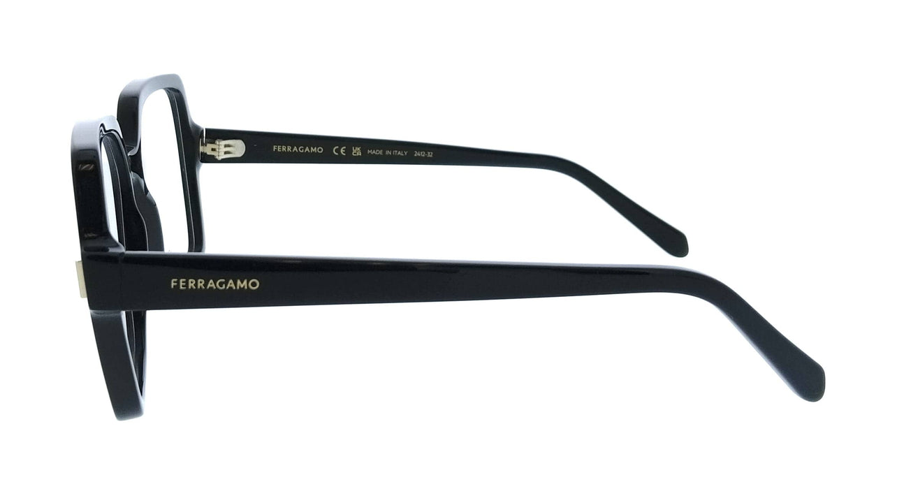 Salvatore Ferragamo SF3031 001 Cat Eye Black Women's Eyeglasses