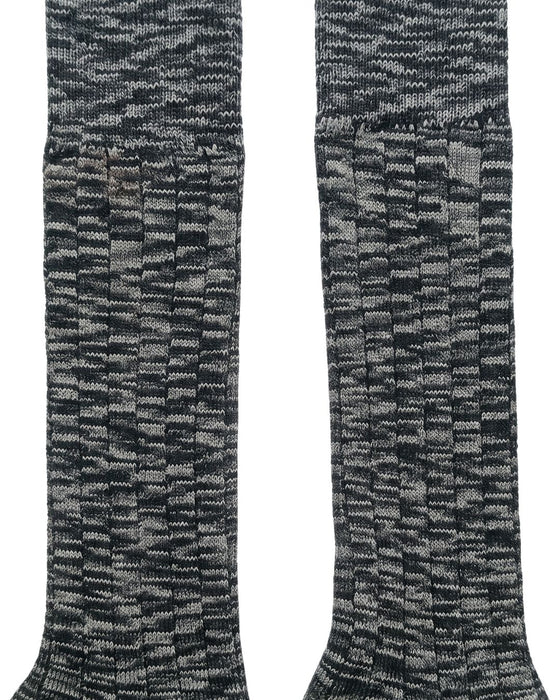 Missoni Grey  Mens Textured Ribbed Crew Socks-M