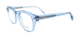 Salvatore Ferragamo SF3033 450 Rectangle Transparent Azure Men's Eyeglasses