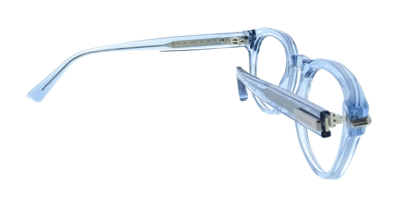 Salvatore Ferragamo SF3033 450 Rectangle Transparent Azure Men's Eyeglasses